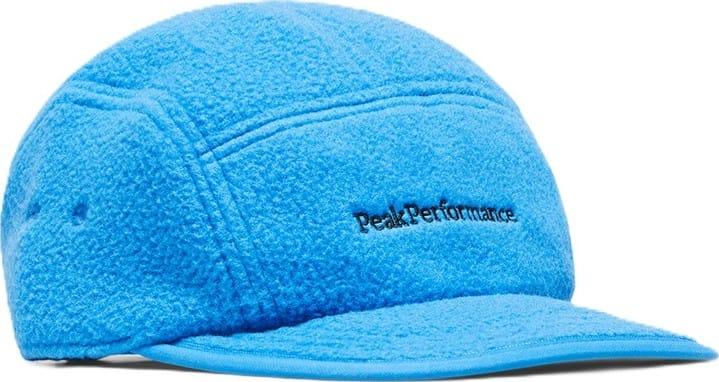 Peak Performance Fleece Cap Azure Ascent Peak Performance