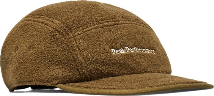 Peak Performance Fleece Cap Meadow Moss Peak Performance