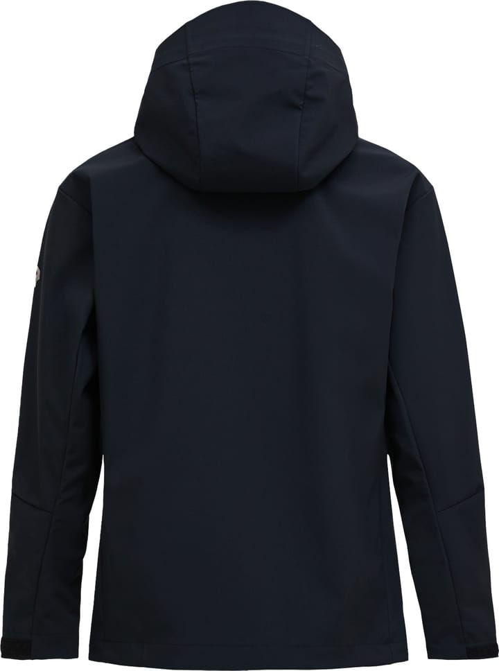 Peak Performance Men's Explore Hood Jacket Black Peak Performance