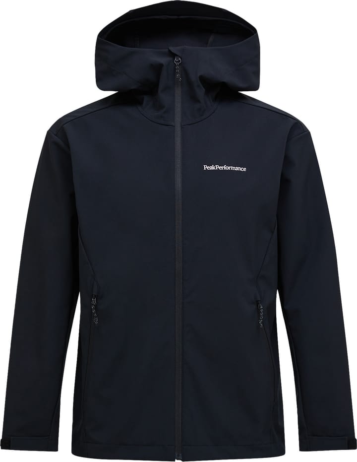 Peak Performance Men's Explore Hood Jacket Black Peak Performance