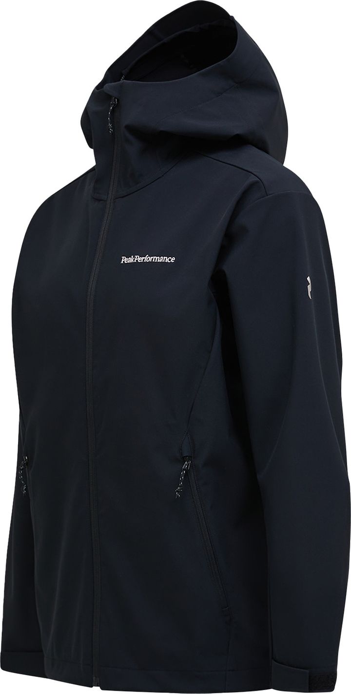 Peak Performance Men's Explore Hood Jacket Black Peak Performance