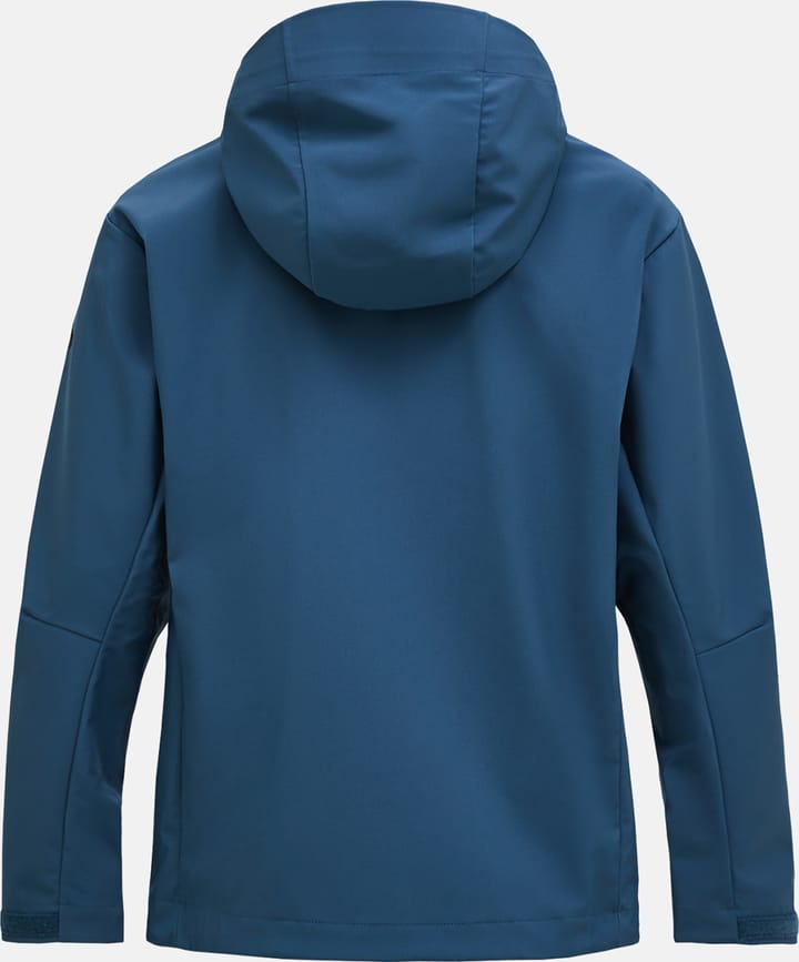 Peak Performance Men's Explore Hood Jacket Mountain Lake Peak Performance Peak Performance Men's Explore Hood Jacket Mountain Lake Peak Performance