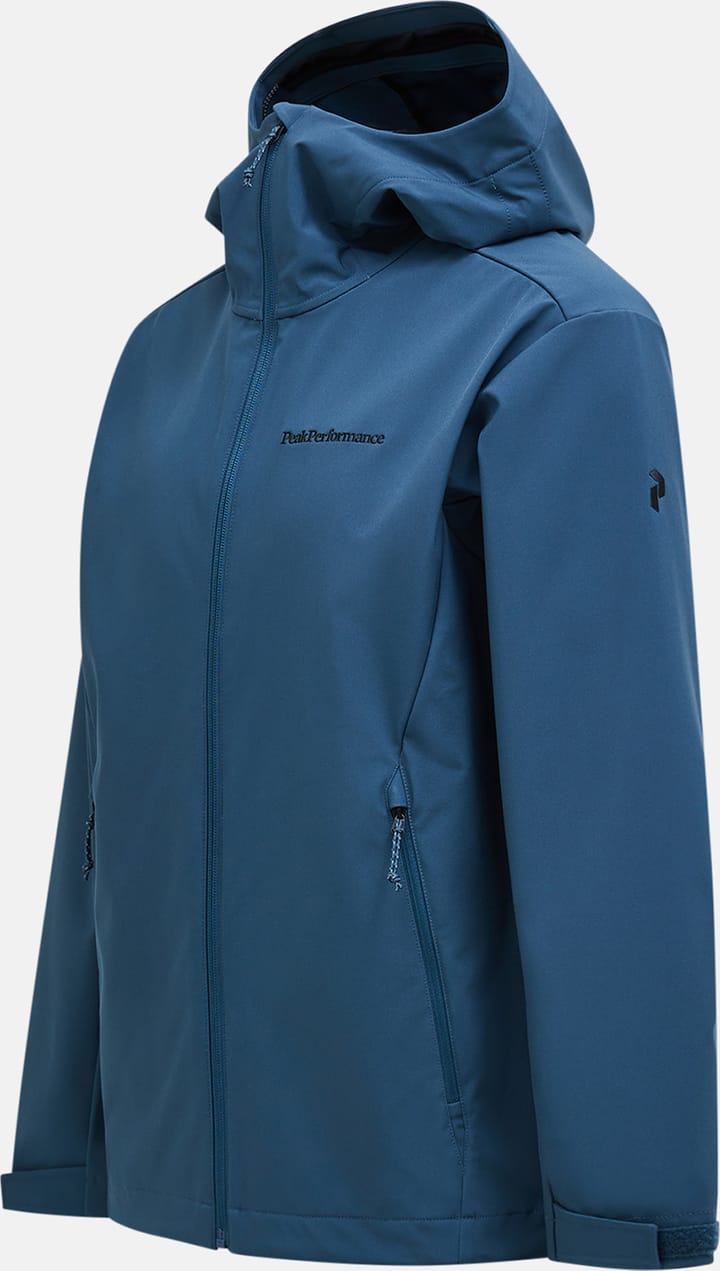 Peak Performance Men's Explore Hood Jacket Mountain Lake Peak Performance Peak Performance Men's Explore Hood Jacket Mountain Lake Peak Performance