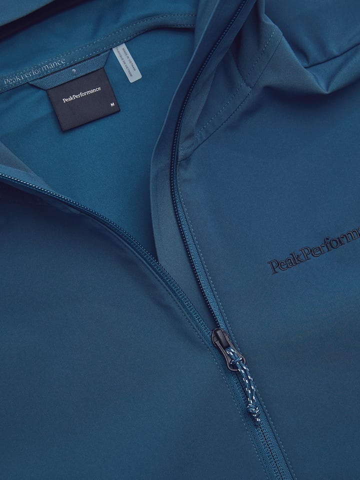 Peak Performance Men's Explore Hood Jacket Mountain Lake Peak Performance
