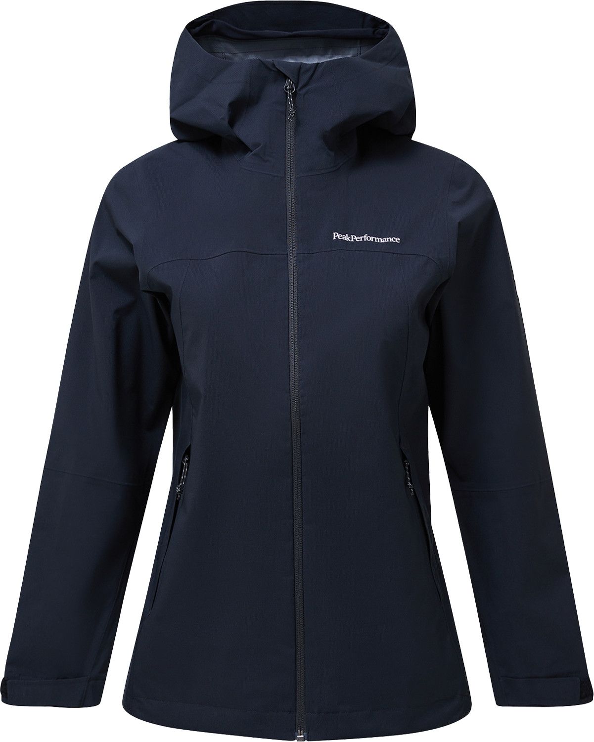 Peak Performance Women's Trail Hipe 2.5L Shell Jacket Black