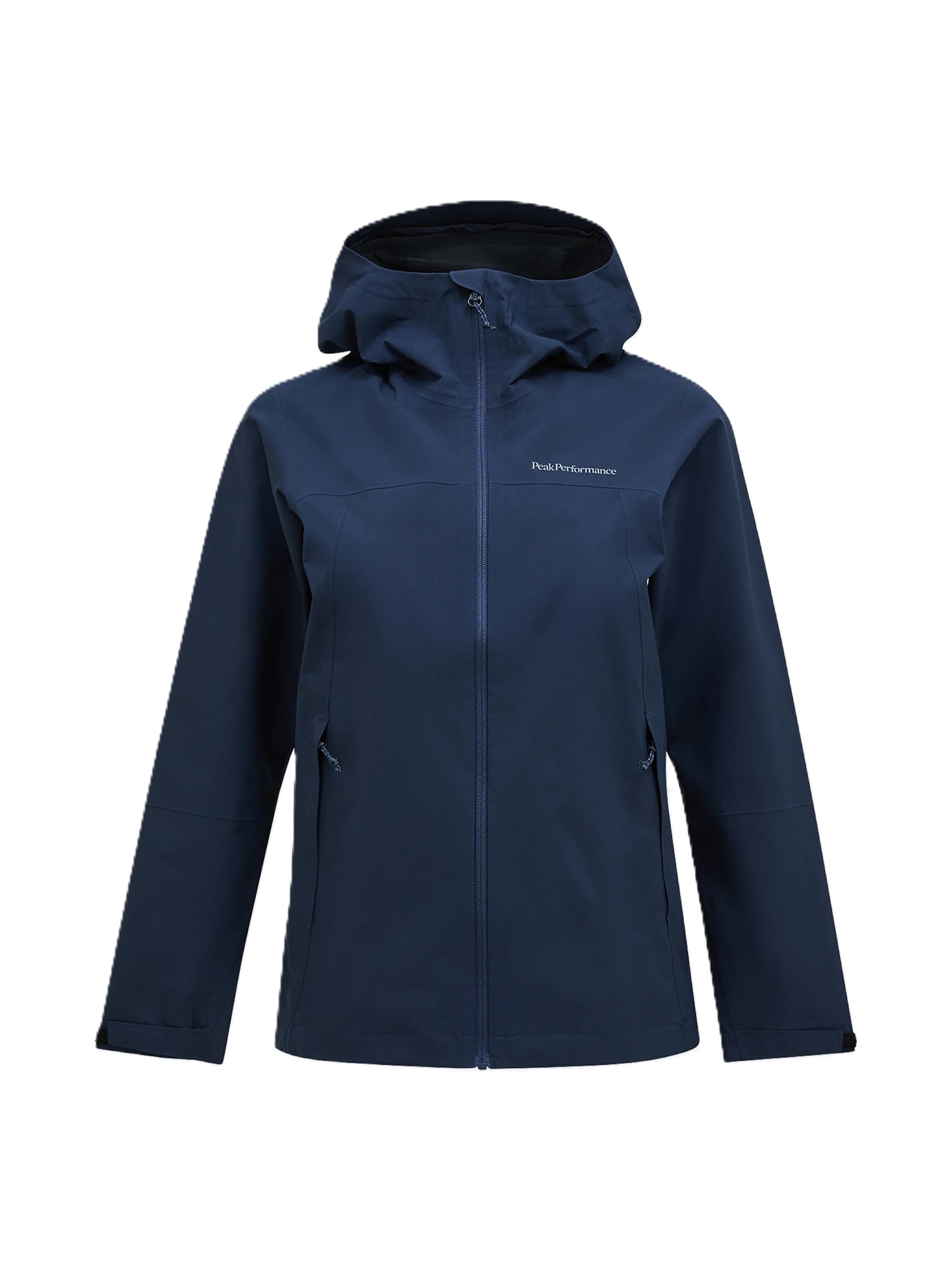 Peak Performance Women's Trail Hipe 2.5L Shell Jacket Blue Shadow Skalljakker M