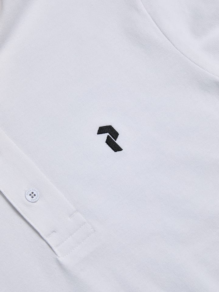 Peak Performance Men's Classic Cotton Polo White Peak Performance