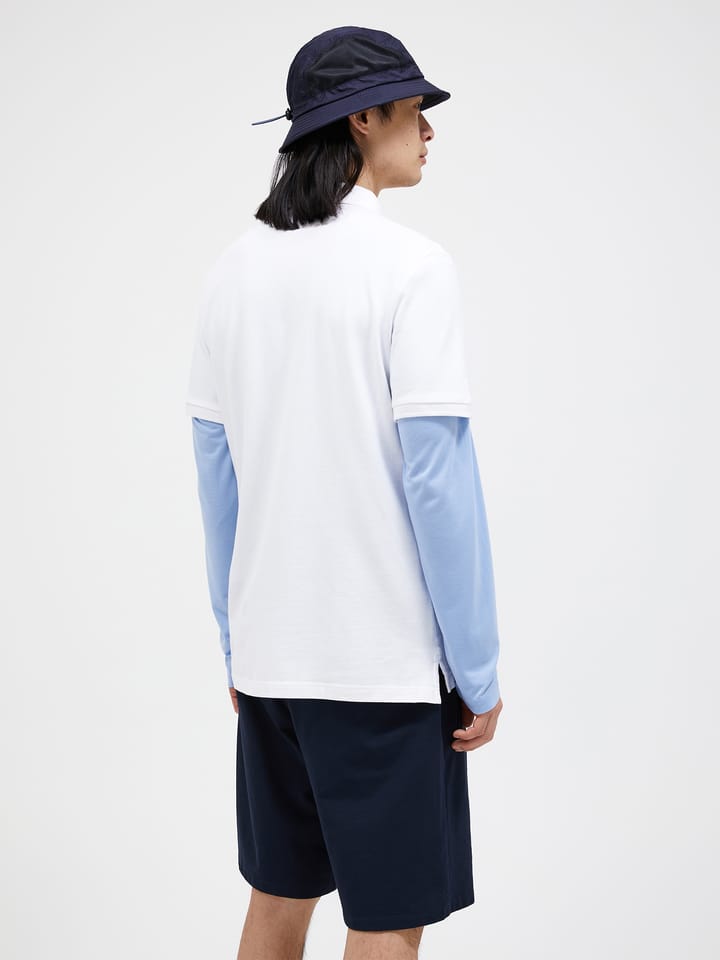 Peak Performance Men's Classic Cotton Polo White Peak Performance