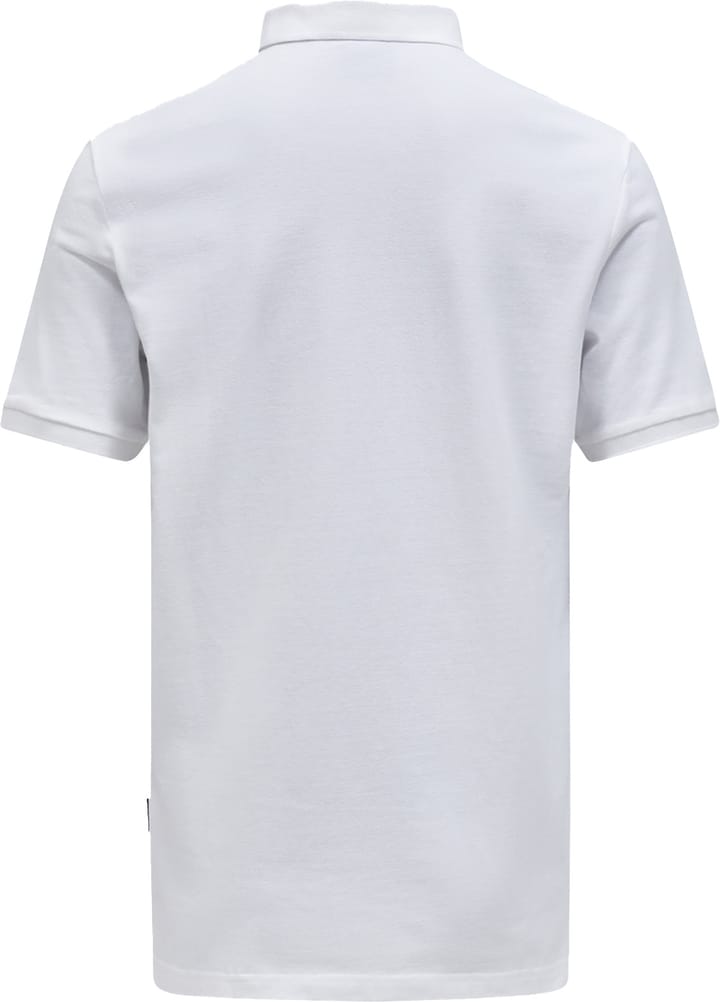 Peak Performance Men's Classic Cotton Polo White Peak Performance