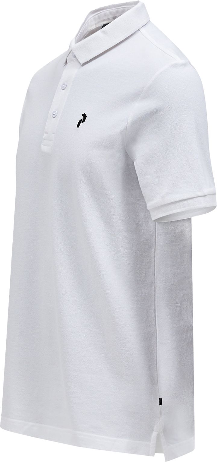 Peak Performance Men's Classic Cotton Polo White Peak Performance
