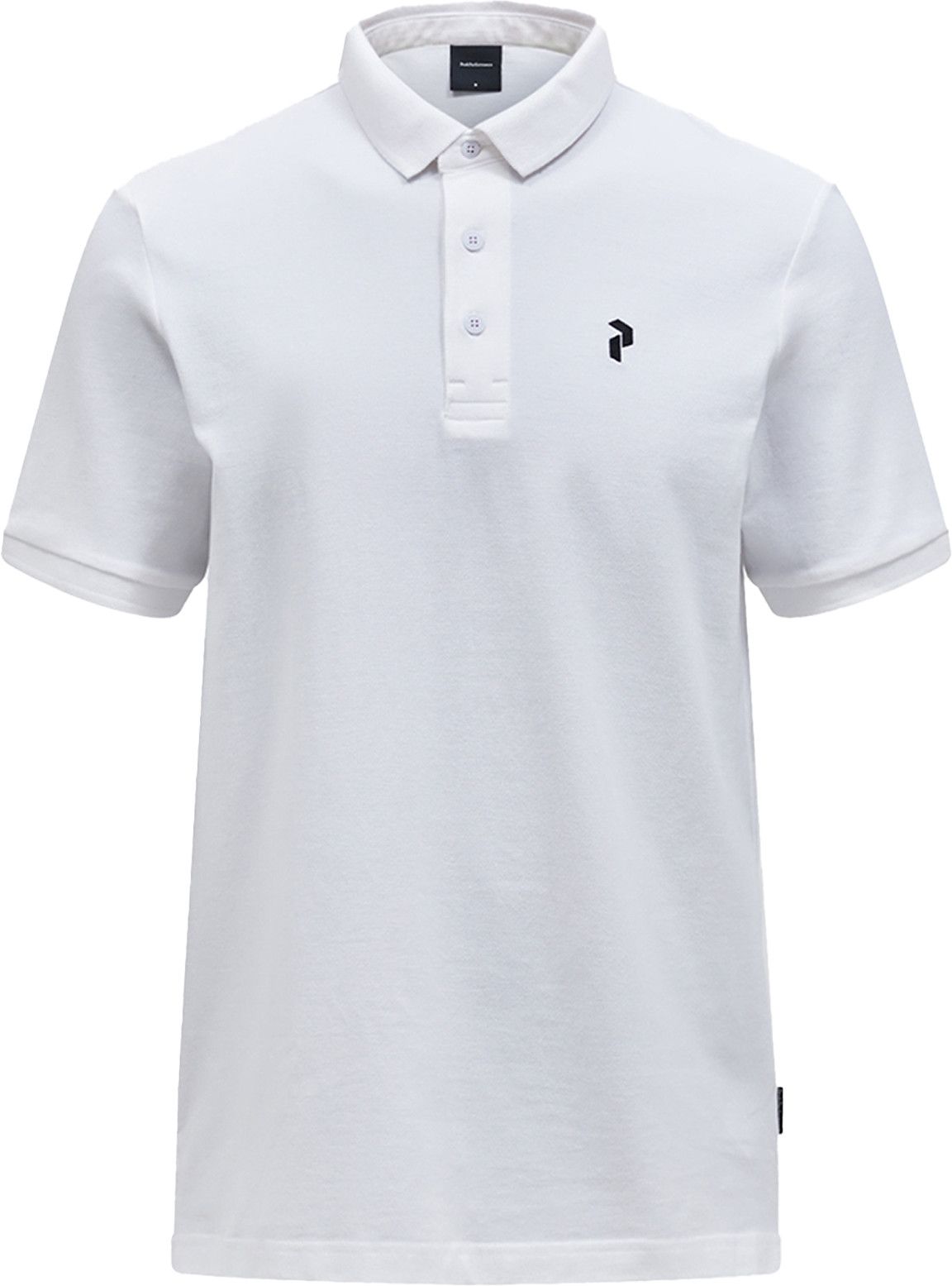 Peak Performance Men's Classic Cotton Polo White