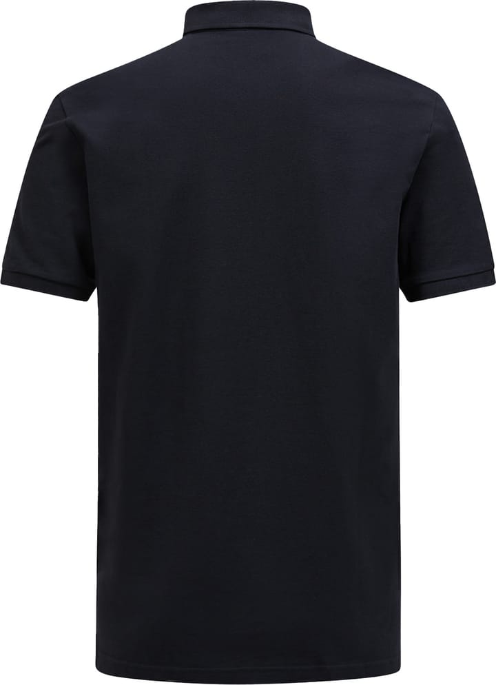 Peak Performance Men's Classic Cotton Polo Black Peak Performance