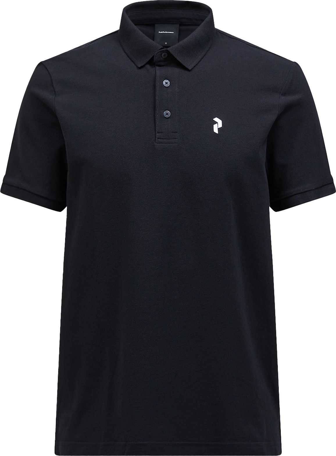 Peak Performance Men's Classic Cotton Polo Black