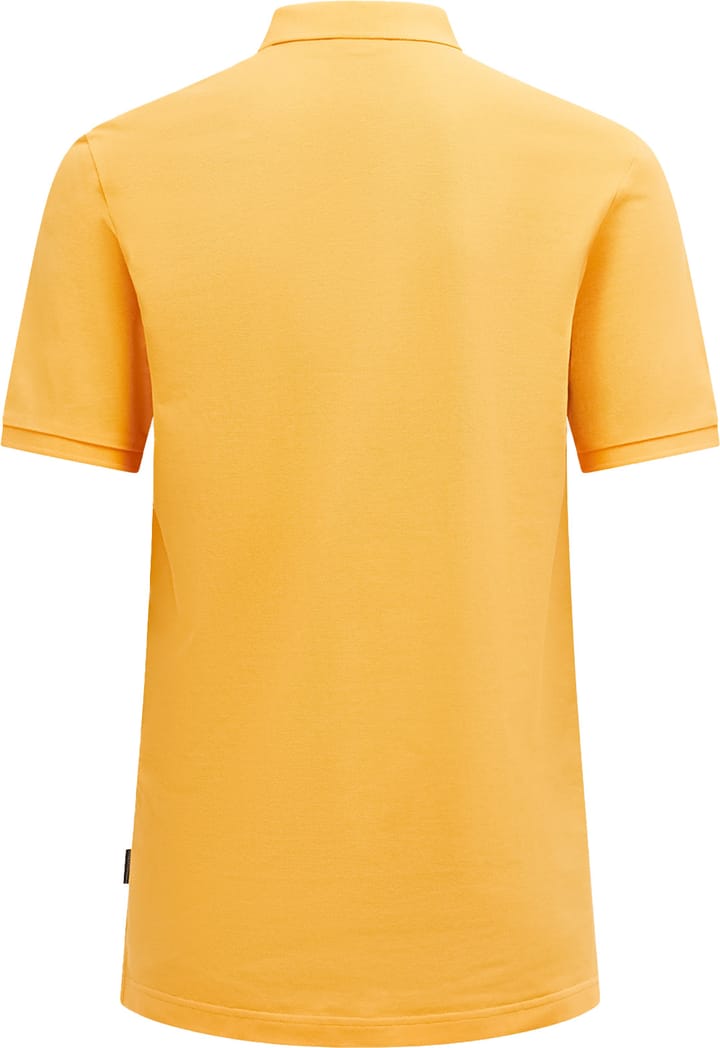 Peak Performance Men's Classic Cotton Polo Blazing Orange Peak Performance