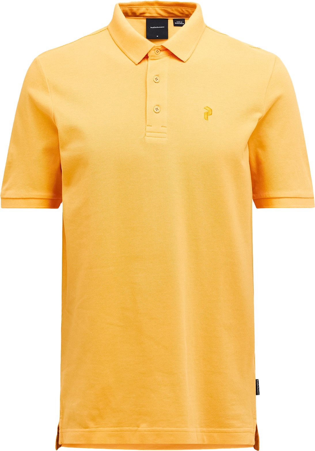 Peak Performance Men's Classic Cotton Polo Blazing Orange