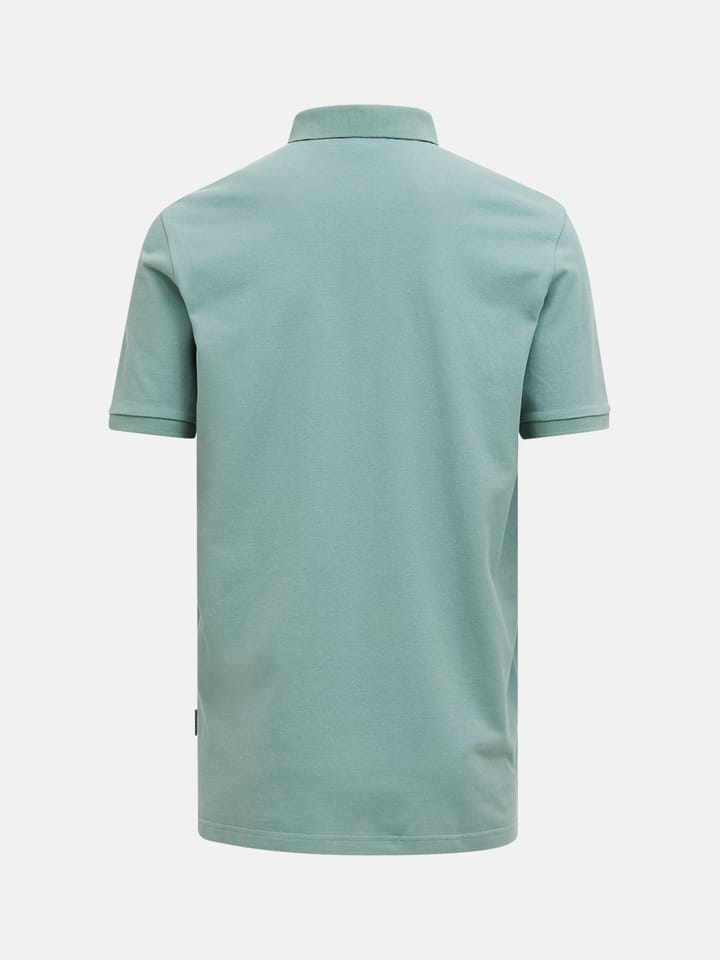 Peak Performance Men's Classic Cotton Polo Green Valley Peak Performance