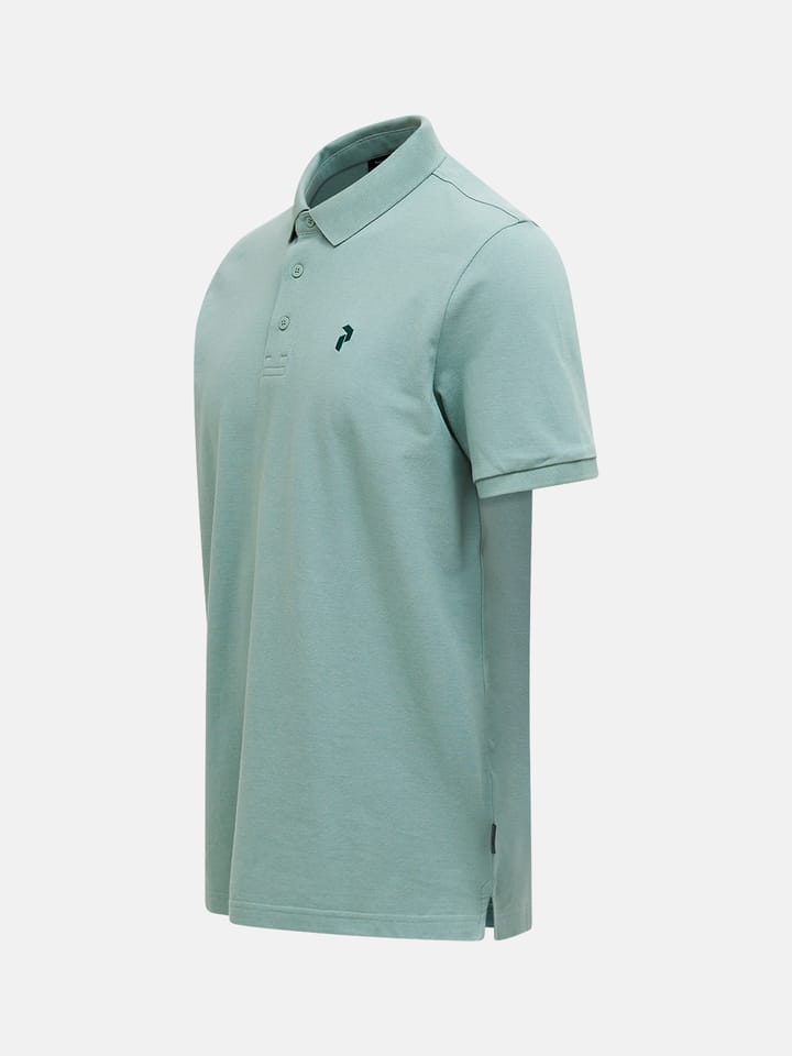 Peak Performance Men's Classic Cotton Polo Green Valley Peak Performance