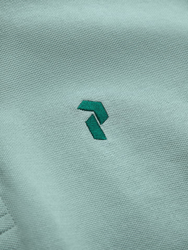 Peak Performance Men's Classic Cotton Polo Green Valley Peak Performance