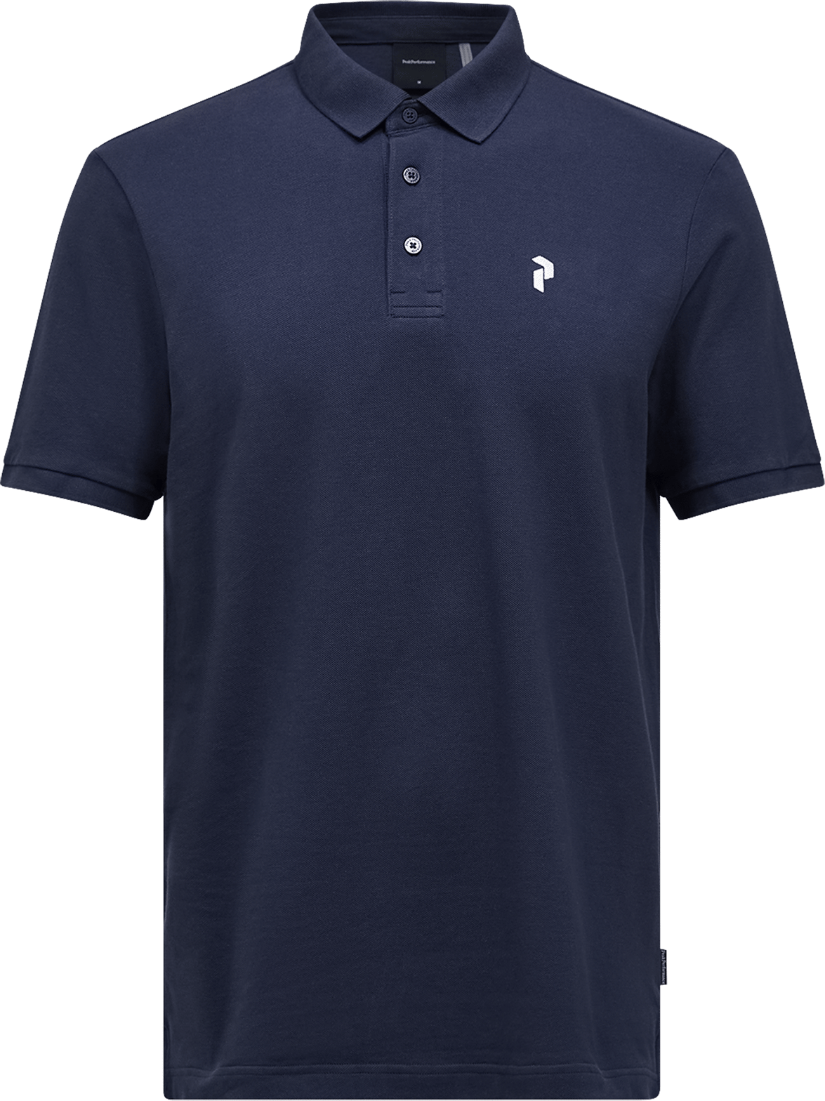 Peak Performance Men's Classic Cotton Polo Blue Shadow