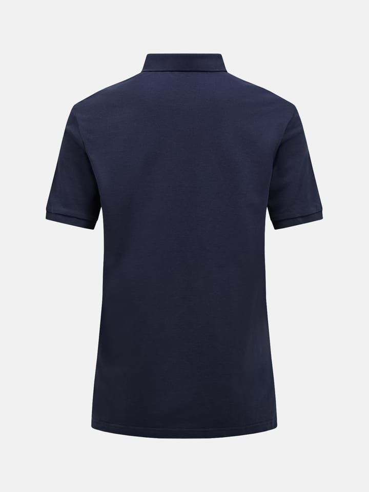 Peak Performance Men's Classic Cotton Polo Blue Shadow Peak Performance
