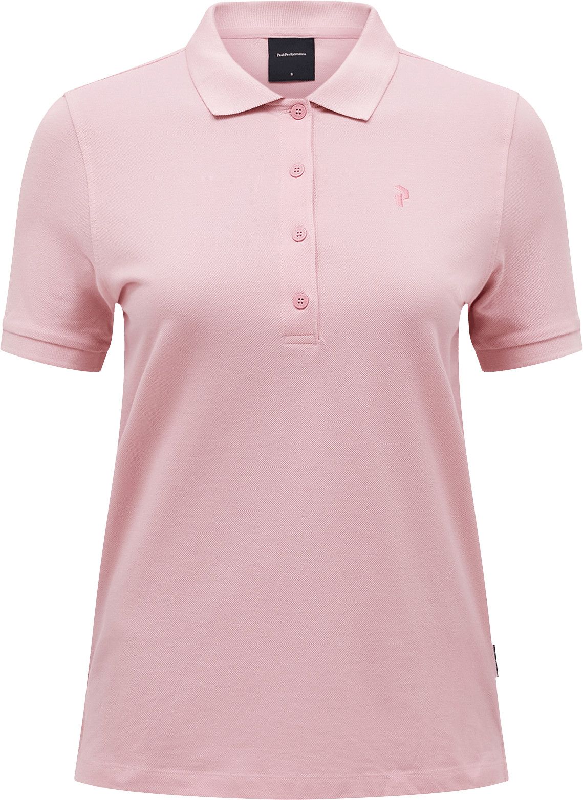 Peak Performance Women's Classic Cotton Polo Warm Blush