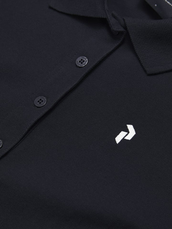 Peak Performance Women's Classic Cotton Polo Black Peak Performance