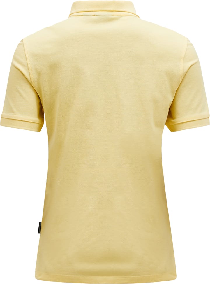 Peak Performance Women's Classic Cotton Polo Mellow Yellow Peak Performance Peak Performance Women's Classic Cotton Polo Mellow Yellow Peak Performance