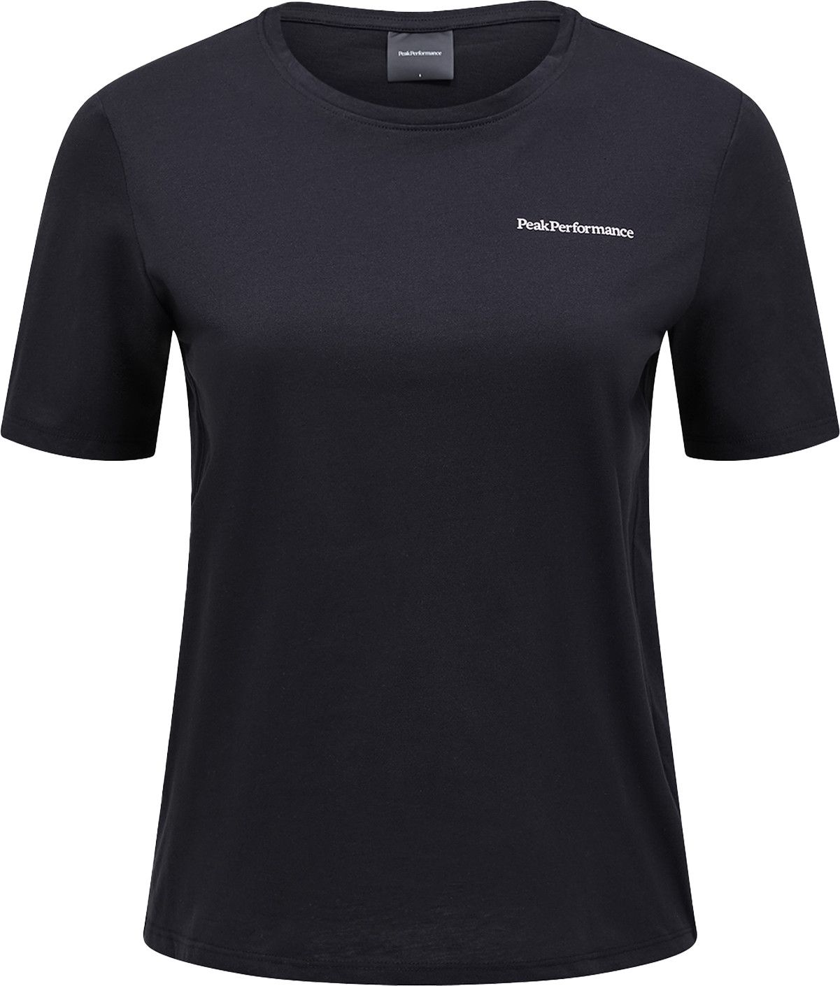 Peak Performance Women's Explore Logo Tee Black