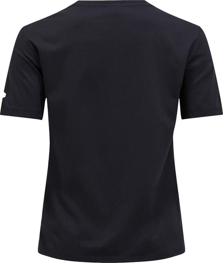Peak Performance Women's Explore Logo Tee Black Peak Performance