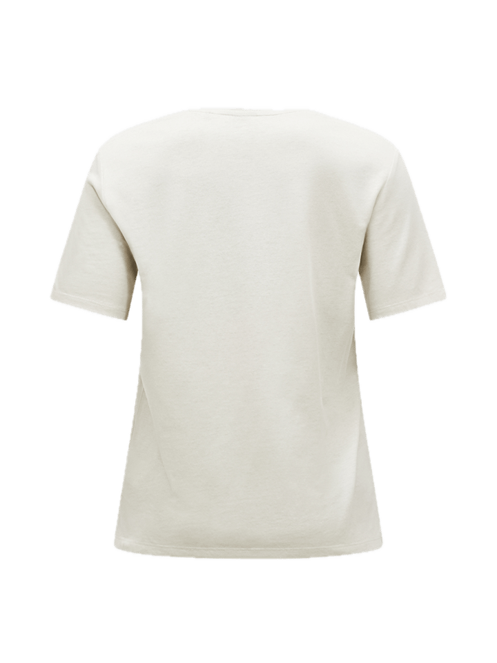 Peak Performance Women's Explore Logo Tee Sand Fog Peak Performance