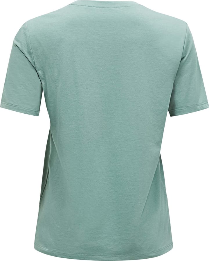 Peak Performance Women's Explore Logo Tee Green Valley Peak Performance