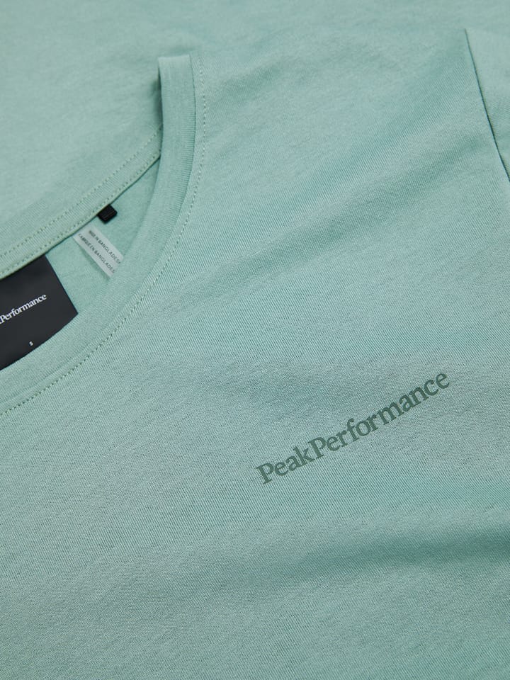 Peak Performance Women's Explore Logo Tee Green Valley Peak Performance