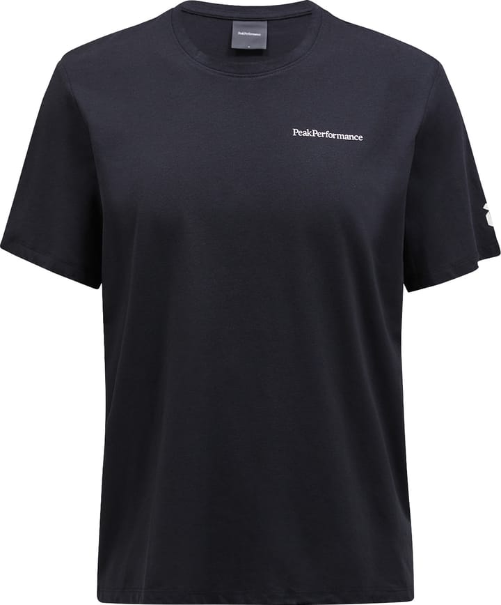Peak Performance Men's Explore Logo Tee Black Peak Performance