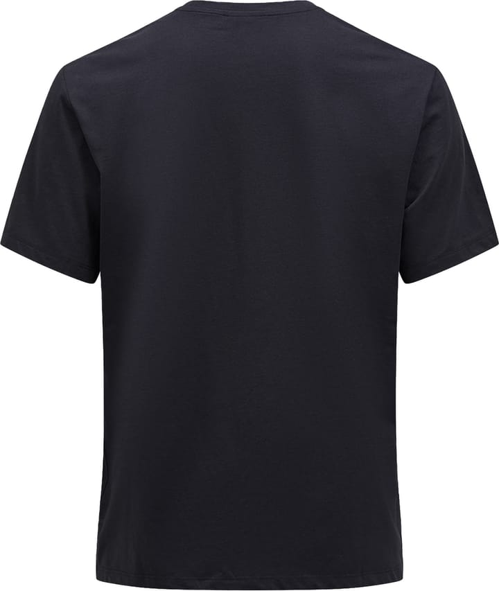 Peak Performance Men's Explore Logo Tee Black Peak Performance