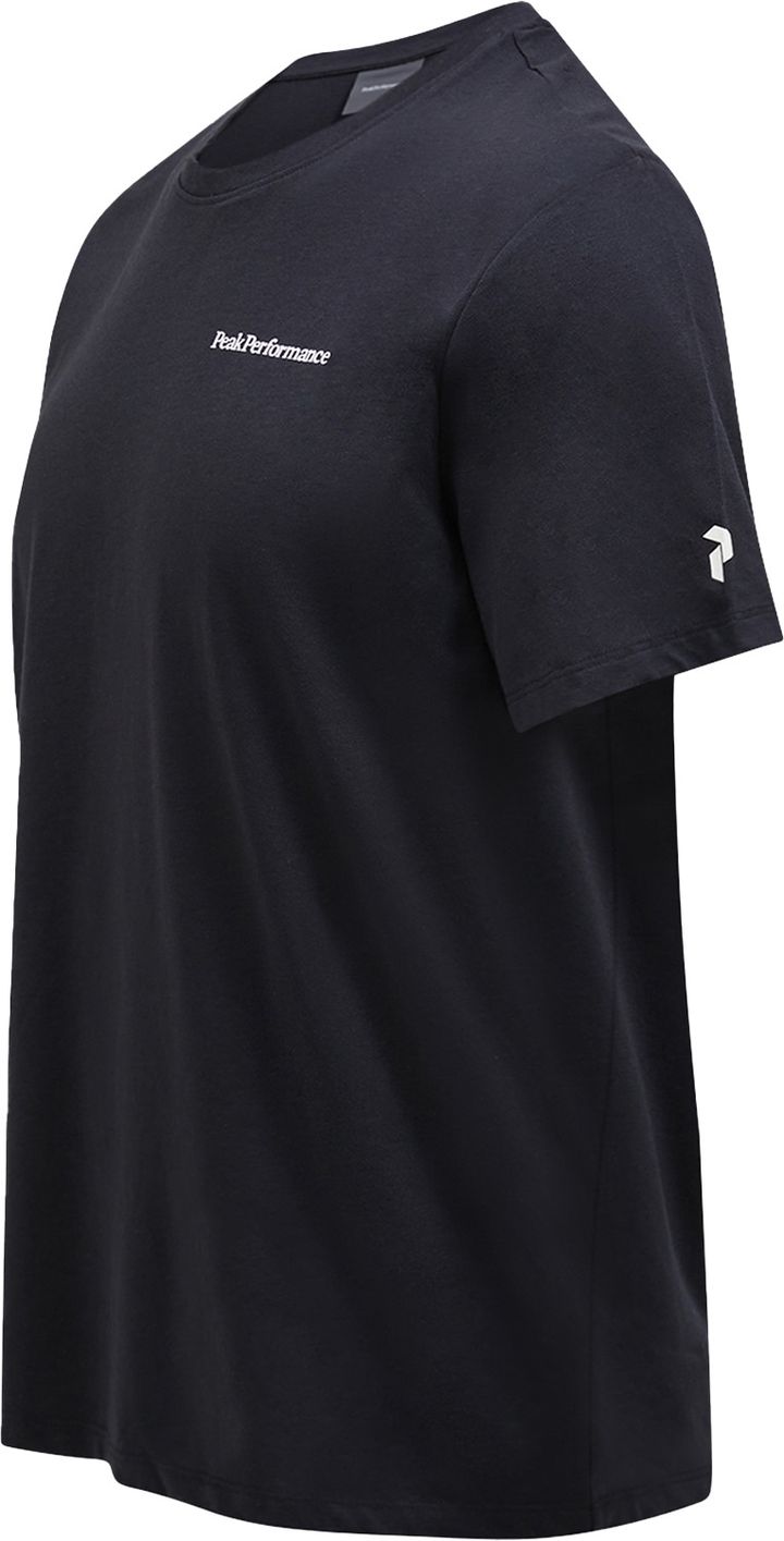 Peak Performance Men's Explore Logo Tee Black Peak Performance