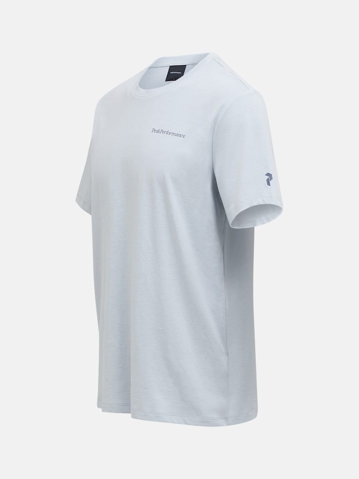 Peak Performance Men's Explore Logo Tee Summit Smoke Peak Performance