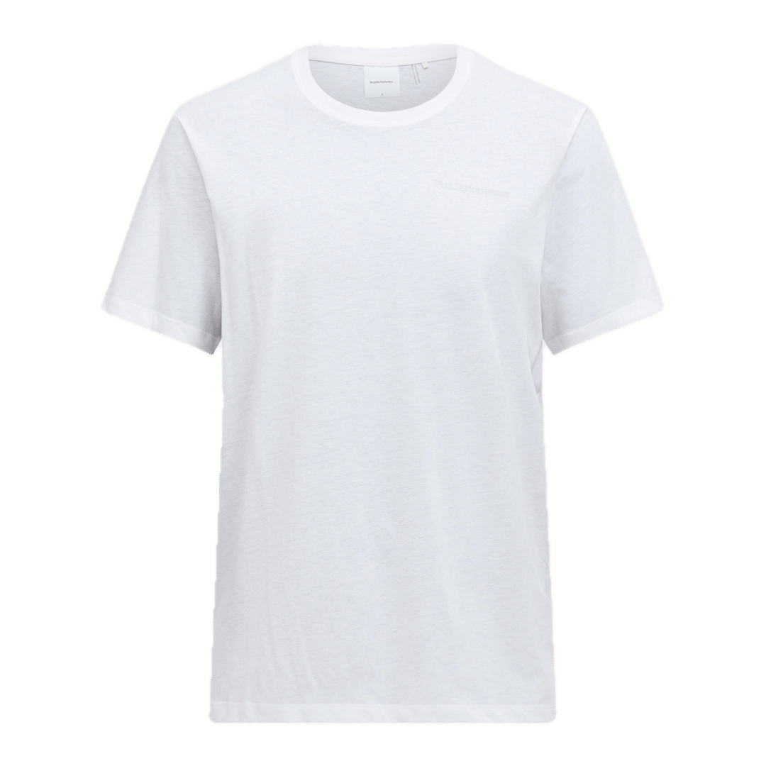 Peak Performance Men's Explore Logo Tee White