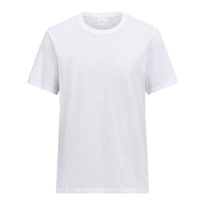 Peak Performance Men's Explore Logo Tee White Peak Performance
