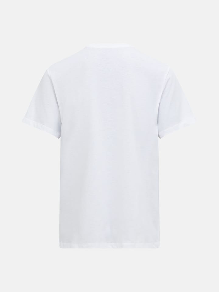 Peak Performance Men's Explore Logo Tee White Peak Performance