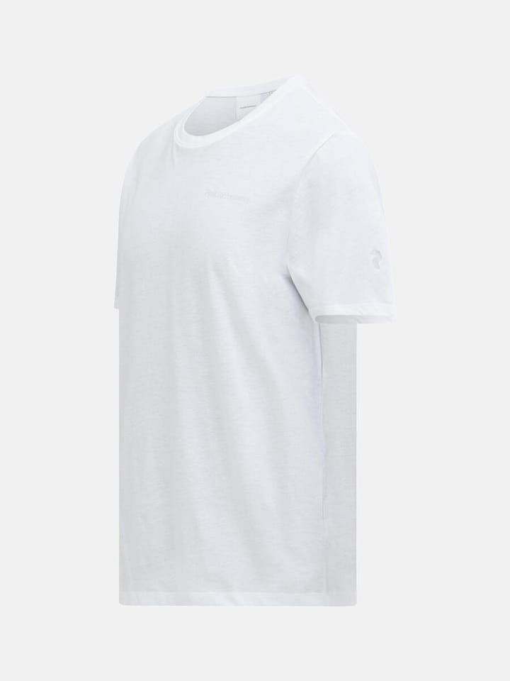 Peak Performance Men's Explore Logo Tee White Peak Performance