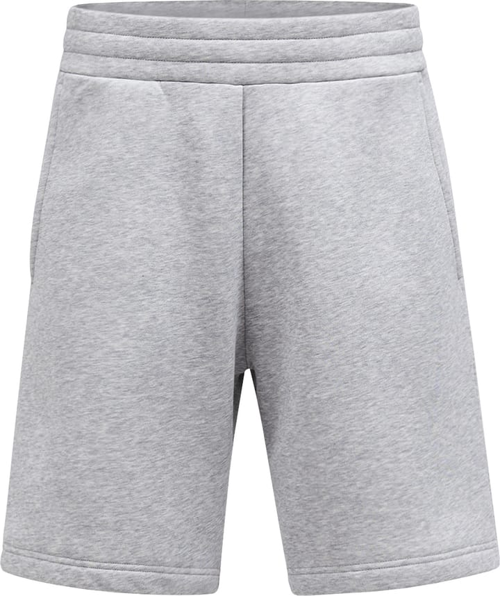 Peak Performance Men's Original Sweat Shorts Med Grey Melange Peak Performance