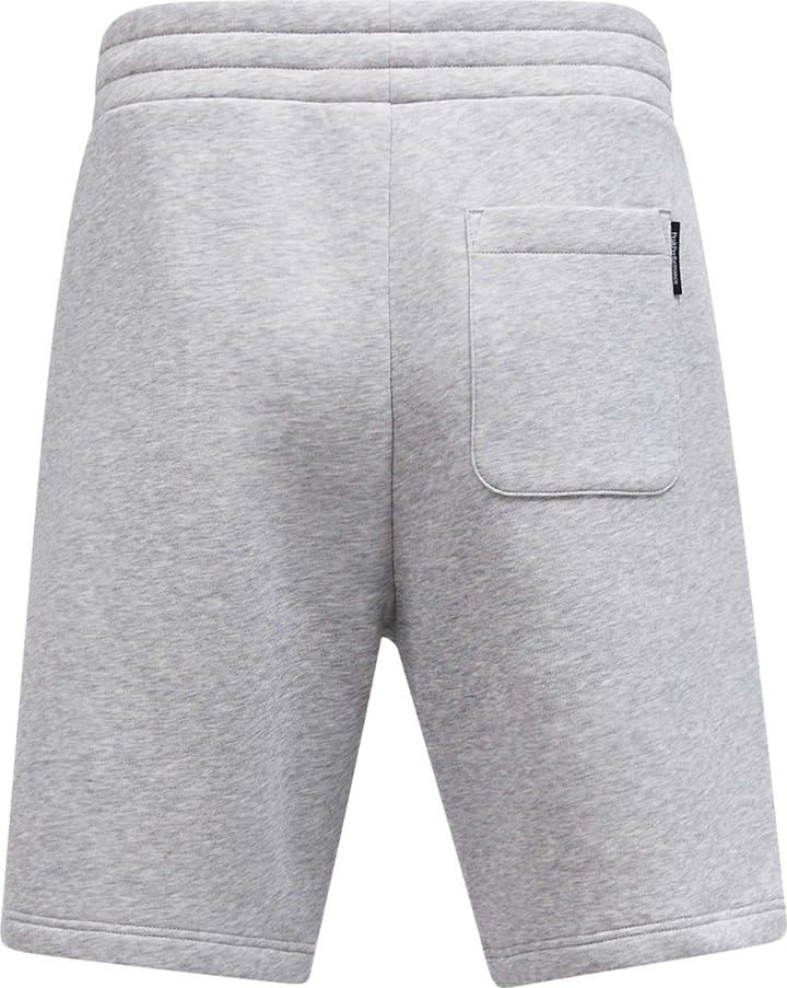Peak Performance Men's Original Sweat Shorts Med Grey Melange Peak Performance