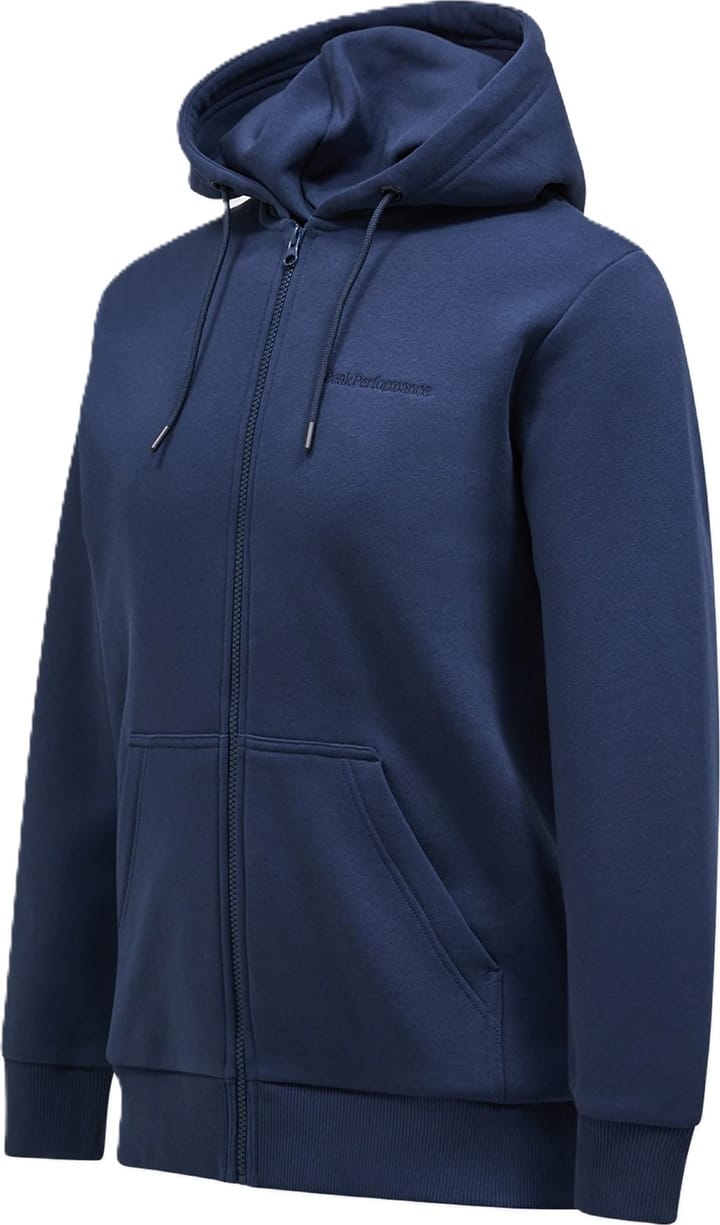 Peak Performance Men's Original Small Logo Zip Blue Shadow Peak Performance Peak Performance Men's Original Small Logo Zip Blue Shadow Peak Performance