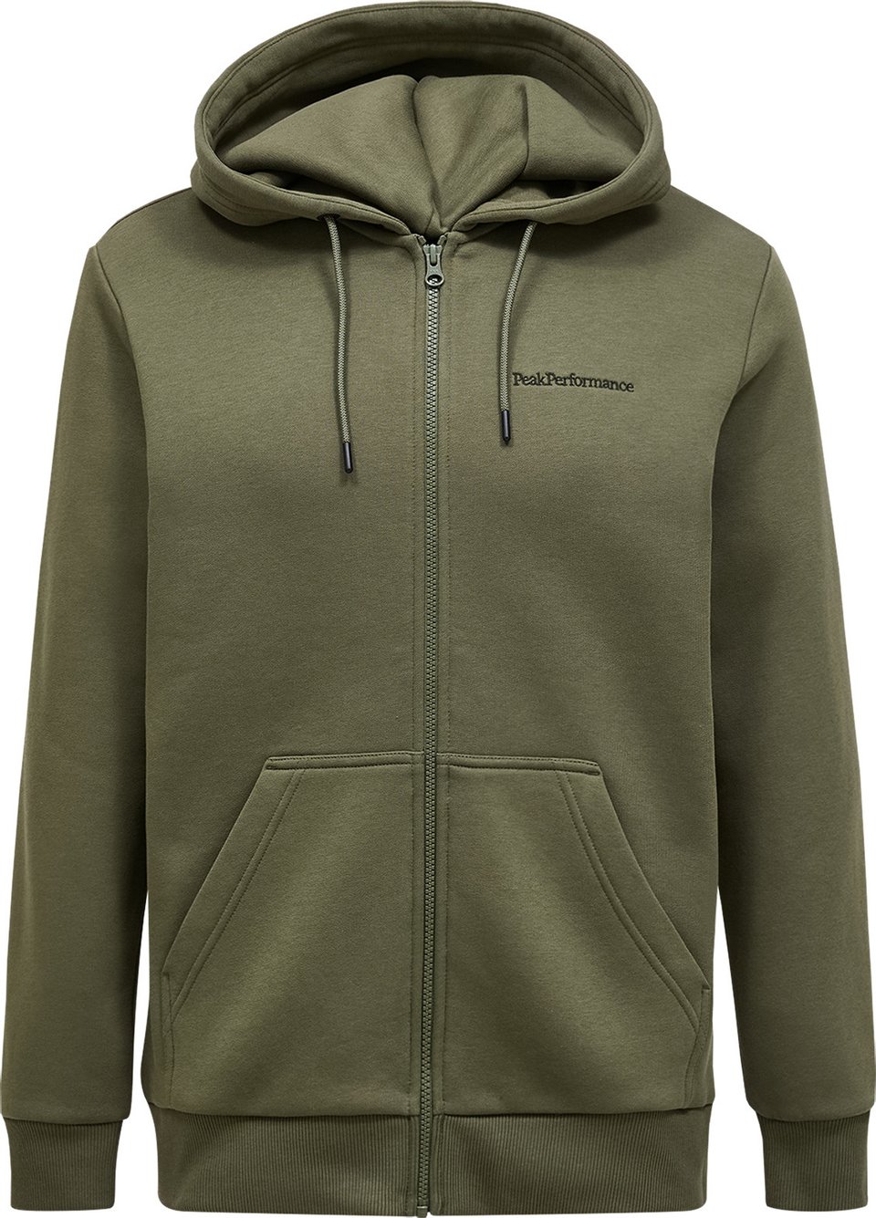 Men's Original Small Logo Zip