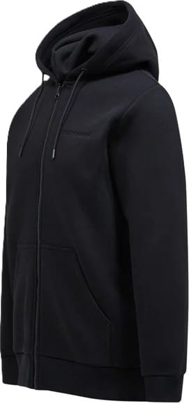 Peak Performance Men's Original Small Logo Zip Black Peak Performance