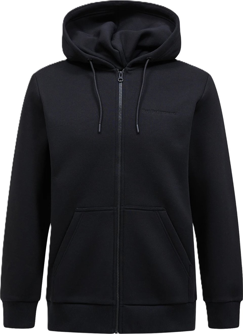 Men's Original Small Logo Zip