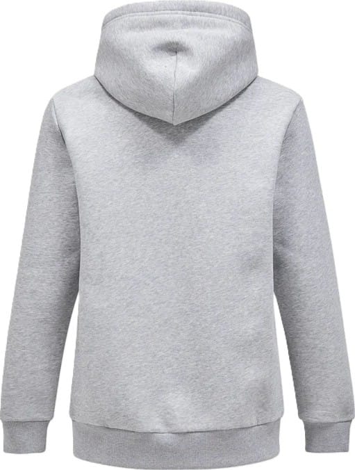 Peak Performance Men's Original Small Logo Zip Med Grey Melange Peak Performance
