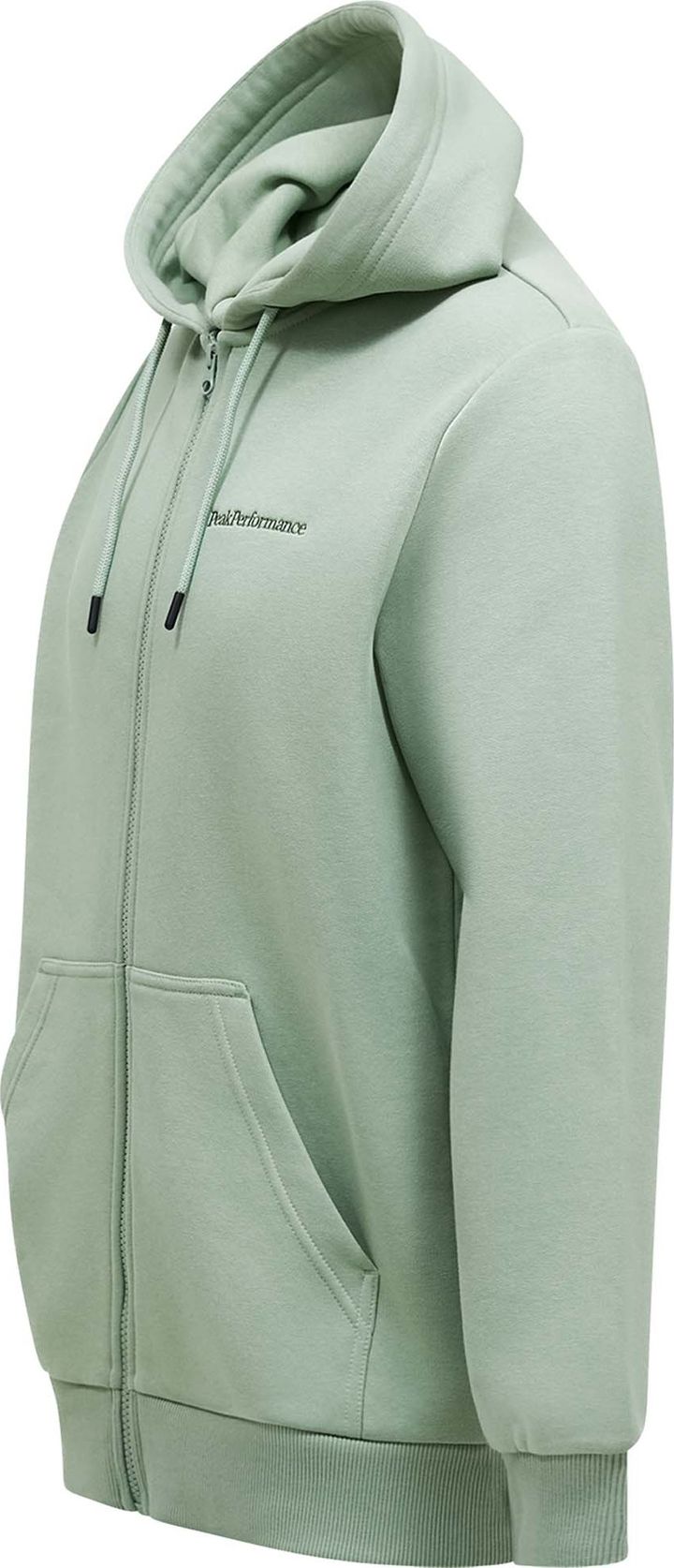 Men's Original Small Logo Zip Green Valley Peak Performance