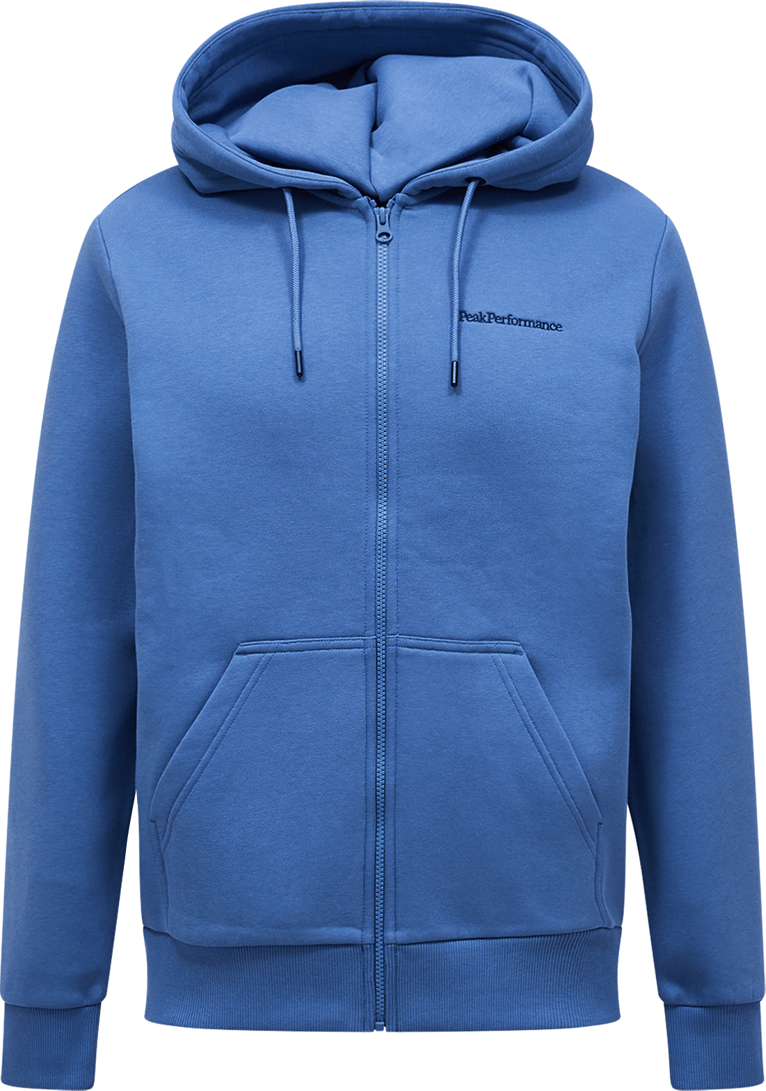 Peak Performance Men's Original Small Logo Zip Summit Sky