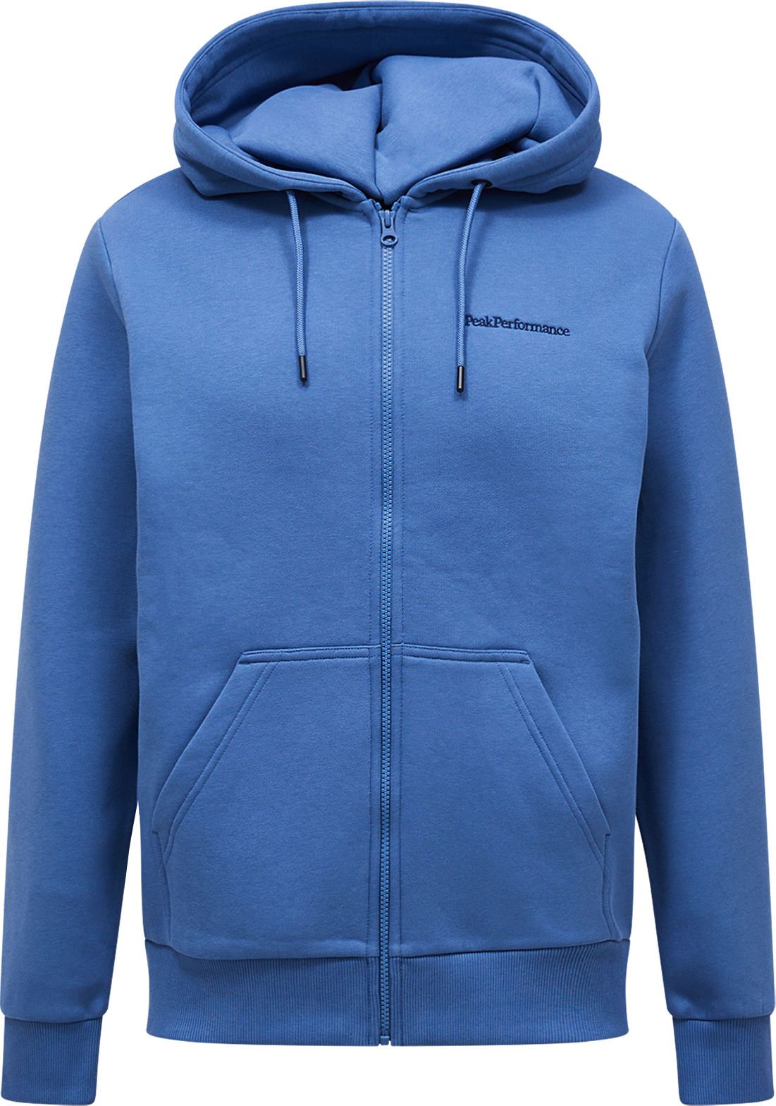 Peak Performance Men's Original Small Logo Zip Summit Sky